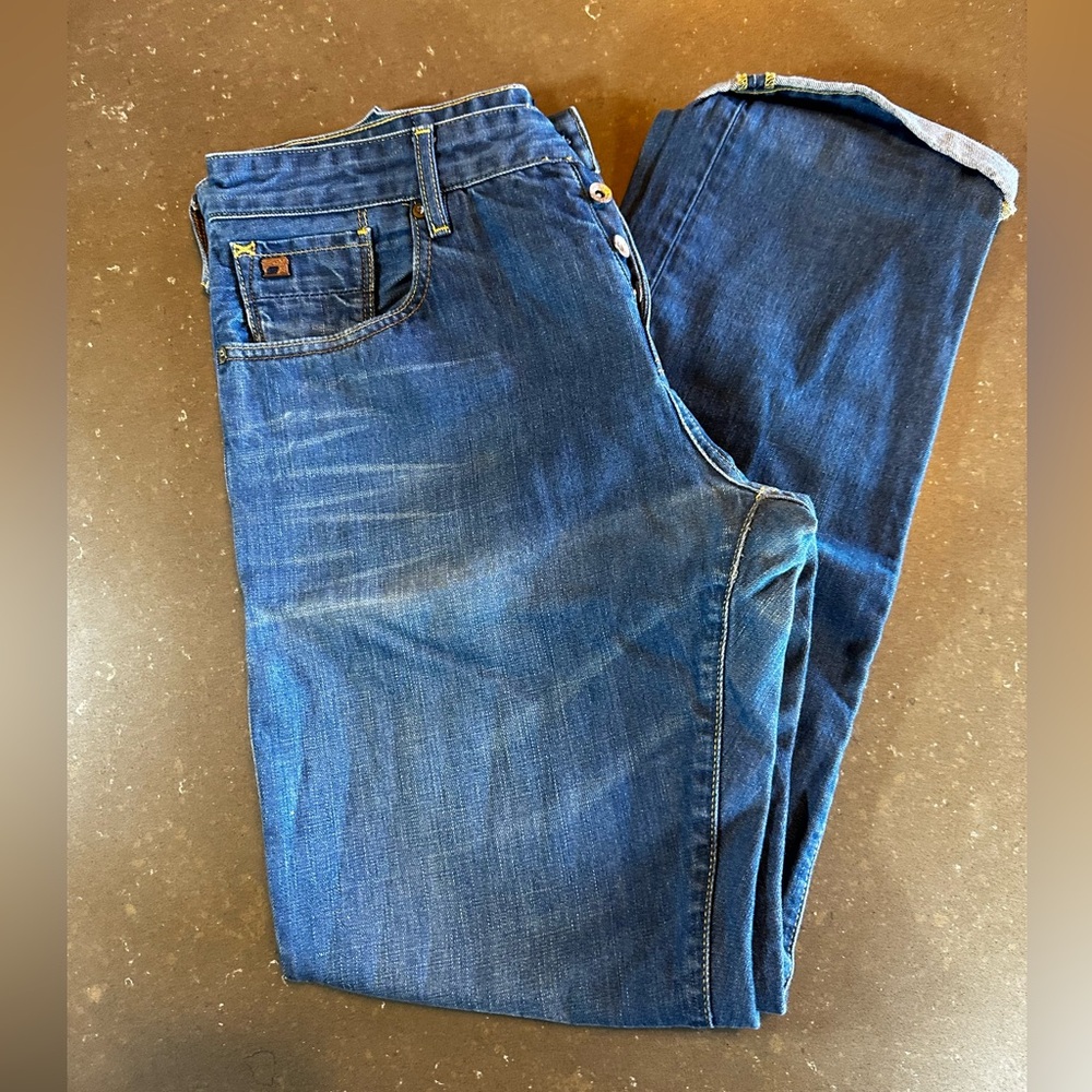 Scotch and soda Verona denim jeans men’s 34 x 34 like new gently worn